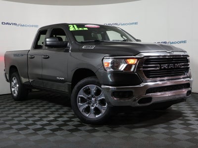 2021 RAM 1500 Big Horn Quad Cab 4x4 6'4" Box