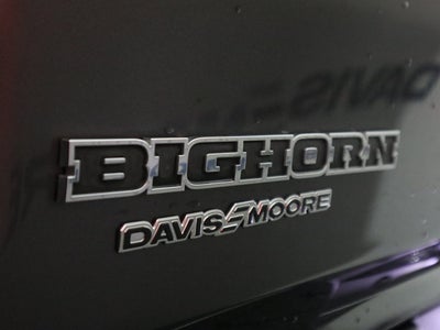 2021 RAM 1500 Big Horn Quad Cab 4x4 6'4" Box