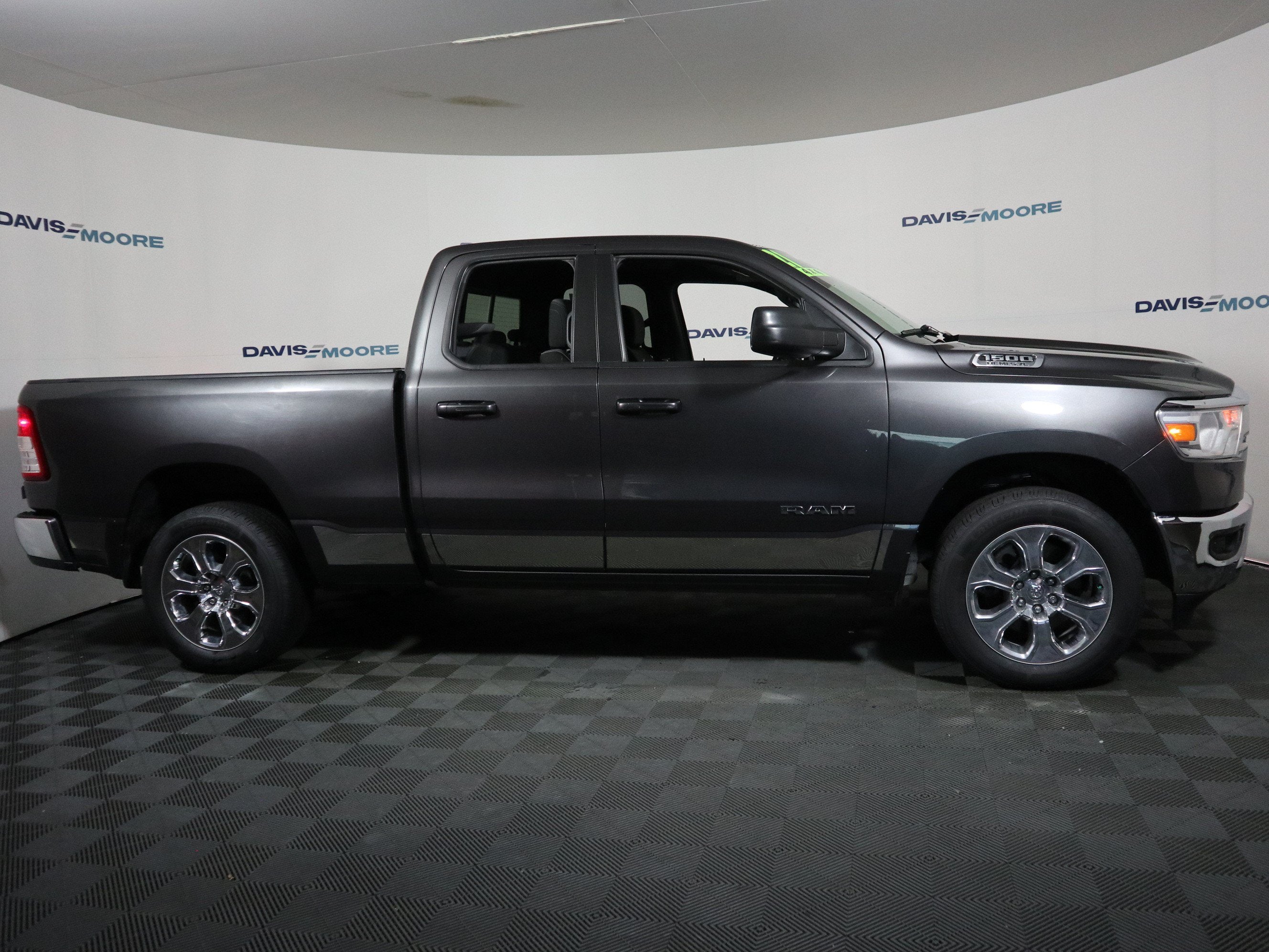 2021 RAM 1500 Big Horn Quad Cab 4x4 6'4" Box