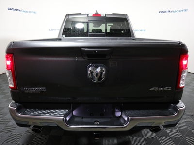 2021 RAM 1500 Big Horn Quad Cab 4x4 6'4" Box