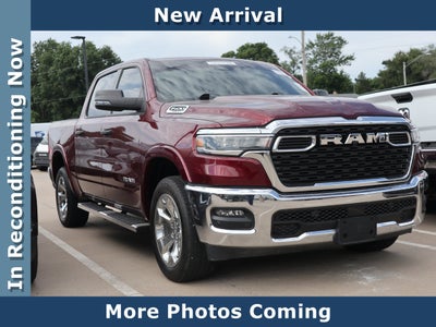 2025 RAM 1500 Lone Star Crew Cab 4x4 5'7" Box