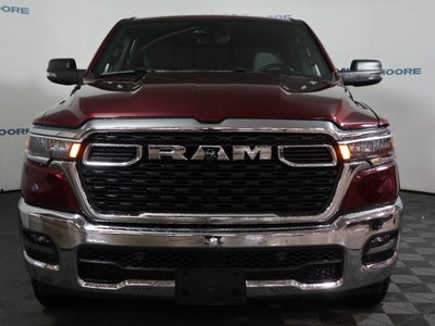 2025 RAM 1500 Lone Star Crew Cab 4x4 5'7" Box