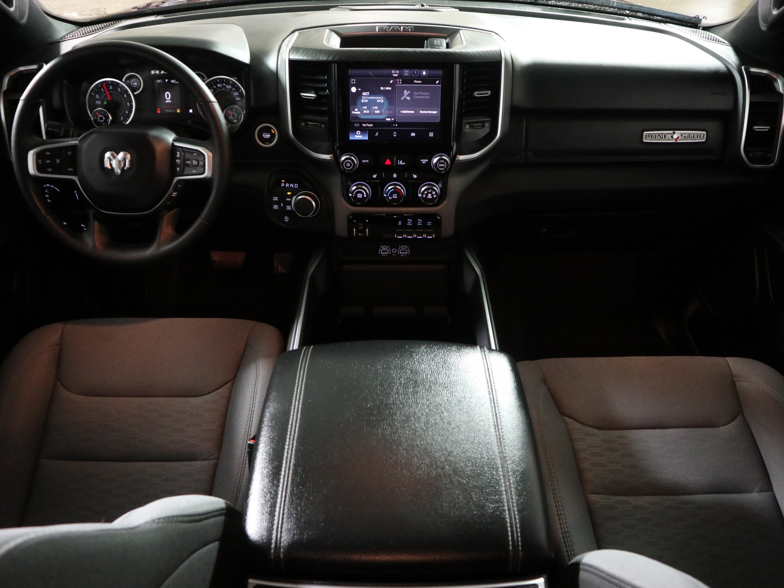 2025 RAM 1500 Lone Star Crew Cab 4x4 5'7" Box