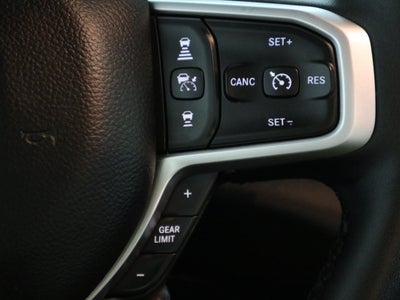 2025 RAM 1500 Lone Star Crew Cab 4x4 5'7" Box