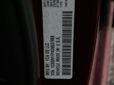2025 RAM 1500 Lone Star Crew Cab 4x4 5'7" Box