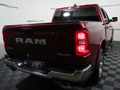 2025 RAM 1500 Lone Star Crew Cab 4x4 5'7" Box