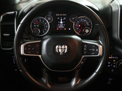 2025 RAM 1500 Big Horn Crew Cab 4x4 5'7" Box