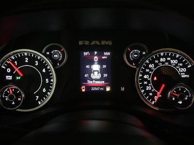 2025 RAM 1500 Big Horn Crew Cab 4x4 5'7" Box