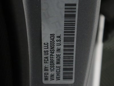 2025 RAM 1500 Big Horn Crew Cab 4x4 5'7" Box