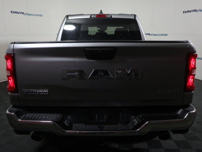 2025 RAM 1500 Big Horn Crew Cab 4x4 5'7" Box