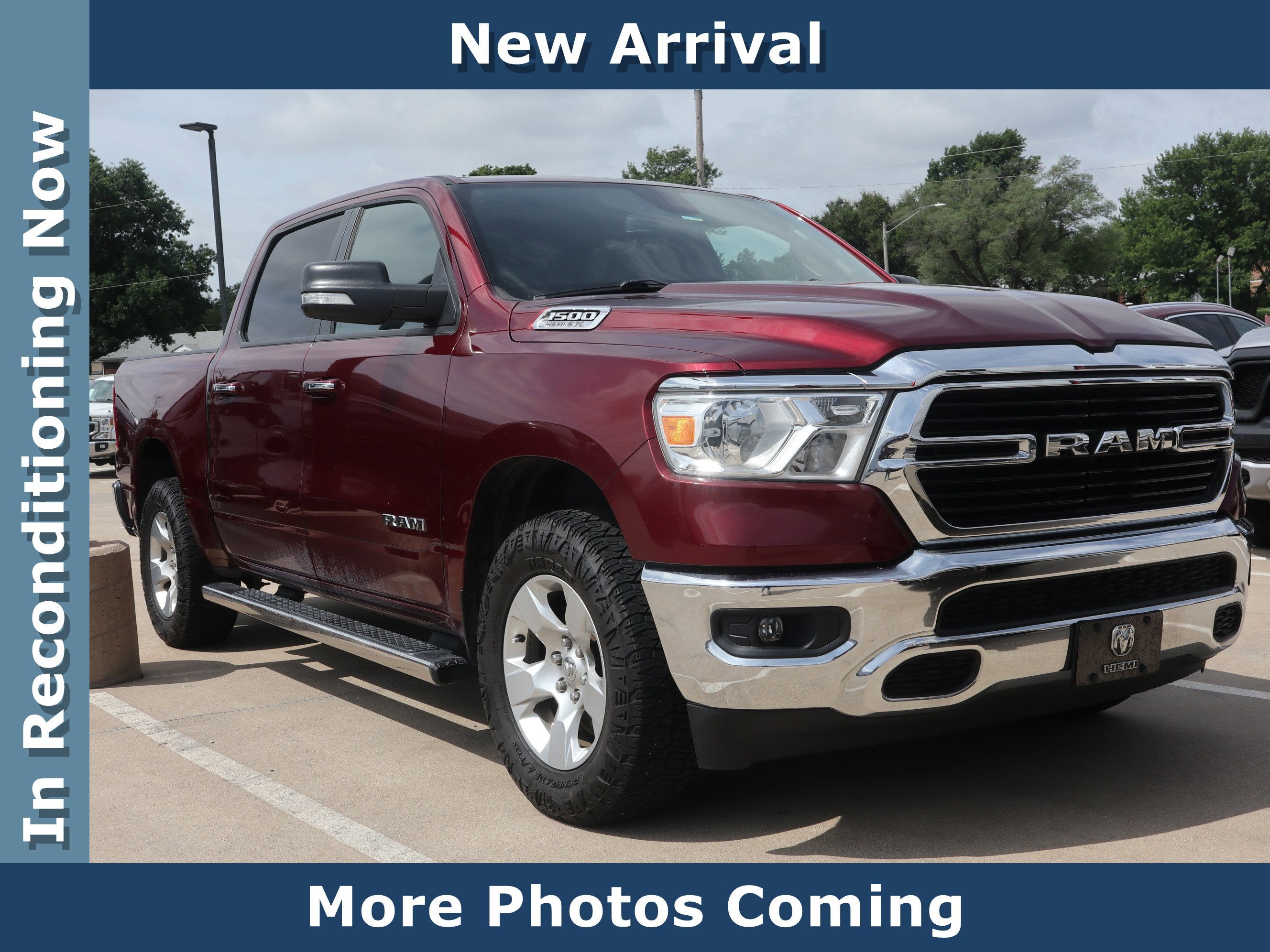 2019 RAM 1500 Big Horn/Lone Star Crew Cab 4x4 5'7" Box