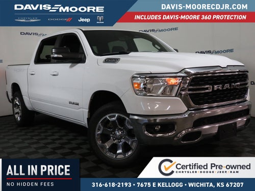 2022 RAM 1500 Big Horn Crew Cab 4x4 5'7" Box