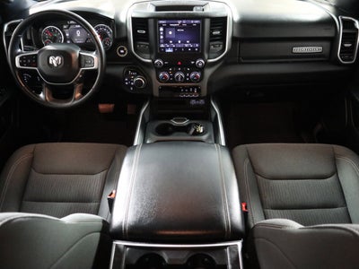 2022 RAM 1500 Big Horn Crew Cab 4x4 5'7" Box