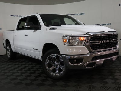 2022 RAM 1500 Big Horn Crew Cab 4x4 5'7" Box