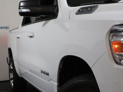 2022 RAM 1500 Big Horn Crew Cab 4x4 5'7" Box