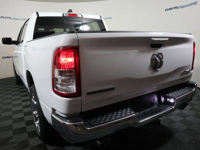 2022 RAM 1500 Big Horn Crew Cab 4x4 5'7" Box