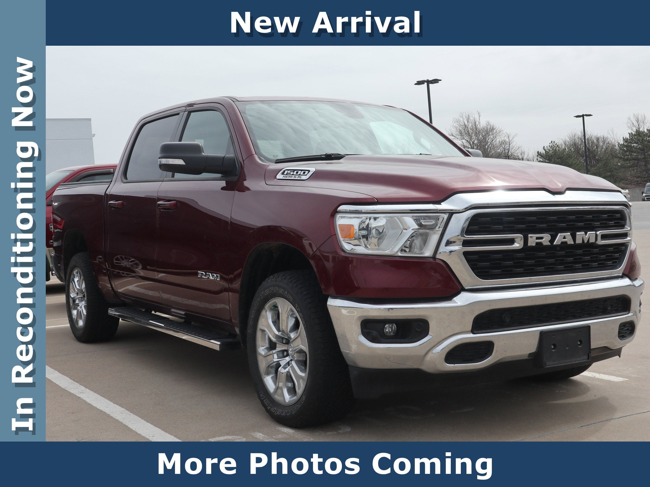 2022 RAM 1500 Big Horn