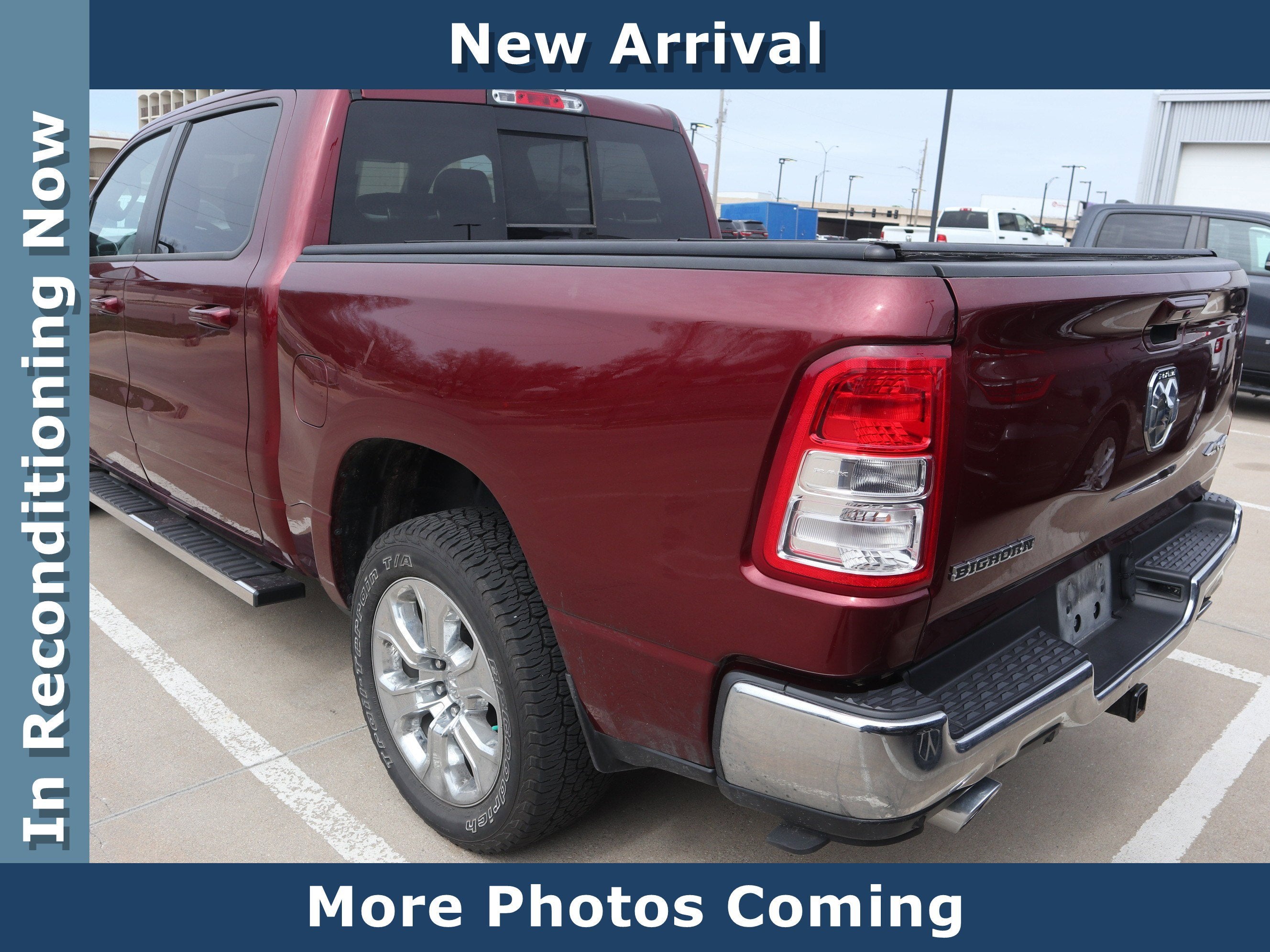 2022 RAM 1500 Big Horn