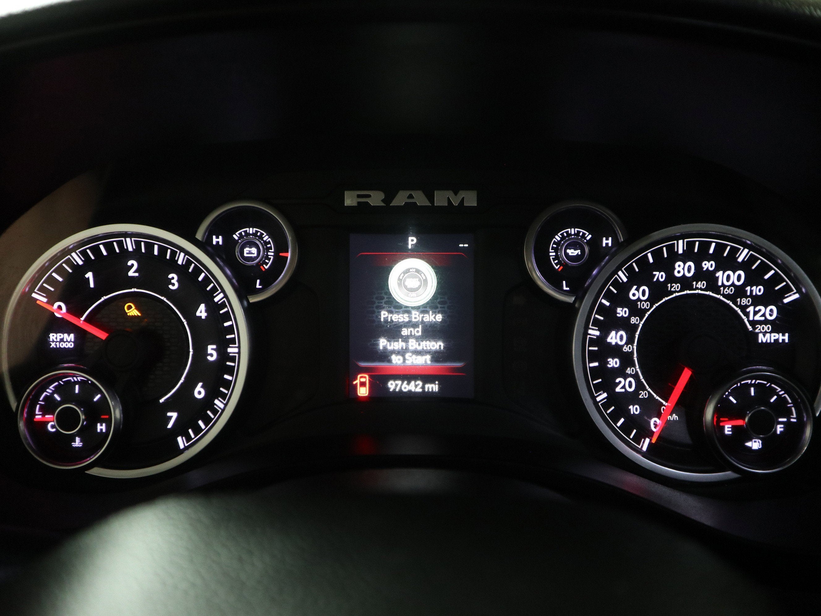 2020 RAM 1500 Big Horn