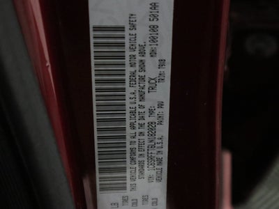 2020 RAM 1500 Big Horn