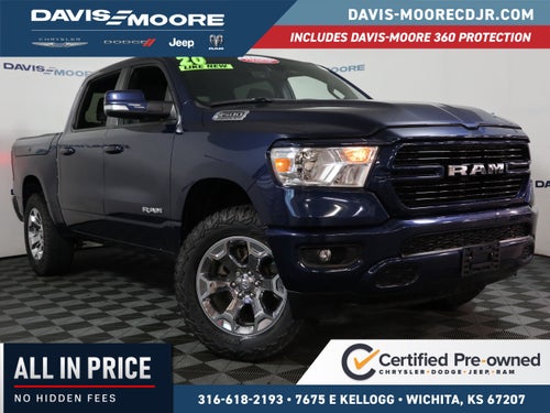 2020 RAM 1500 Big Horn Crew Cab 4x4 5'7" Box