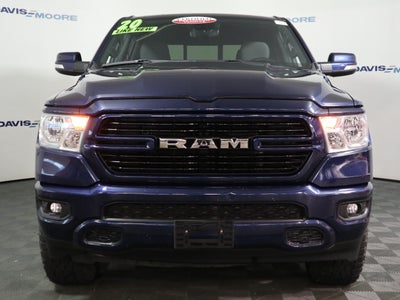 2020 RAM 1500 Big Horn Crew Cab 4x4 5'7" Box