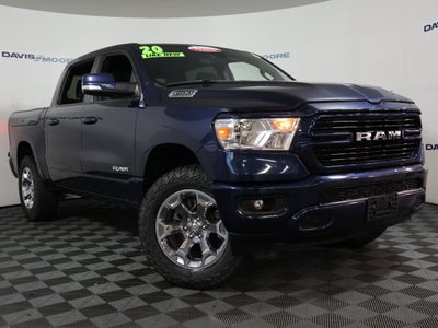2020 RAM 1500 Big Horn Crew Cab 4x4 5'7" Box