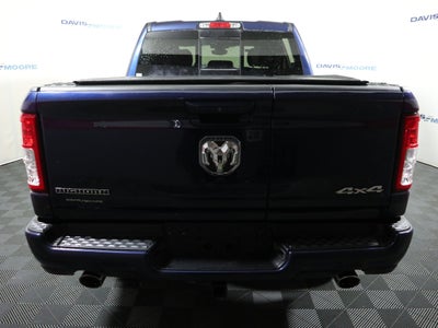 2020 RAM 1500 Big Horn Crew Cab 4x4 5'7" Box