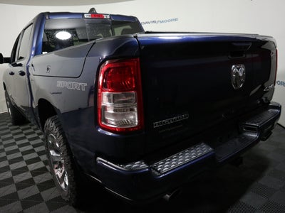 2020 RAM 1500 Big Horn Crew Cab 4x4 5'7" Box