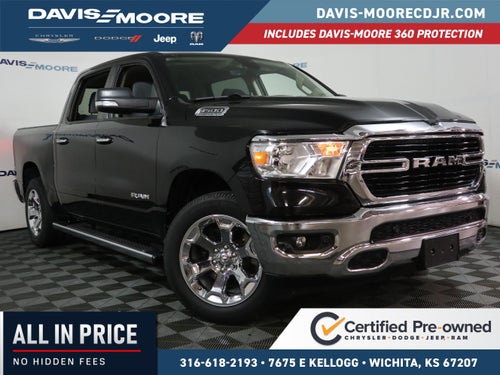 2020 RAM 1500 Big Horn Crew Cab 4x4 5'7" Box