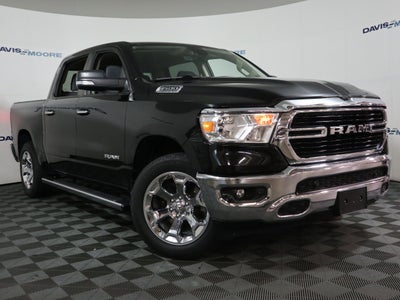 2020 RAM 1500 Big Horn Crew Cab 4x4 5'7" Box