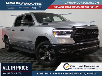 2024 RAM 1500 Big Horn Crew Cab 4x4 5'7" Box