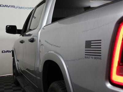 2024 RAM 1500 Big Horn Crew Cab 4x4 5'7" Box