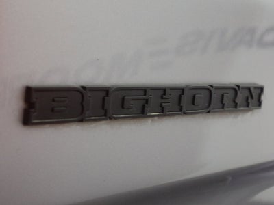 2024 RAM 1500 Big Horn Crew Cab 4x4 5'7" Box