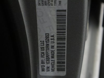2024 RAM 1500 Big Horn Crew Cab 4x4 5'7" Box