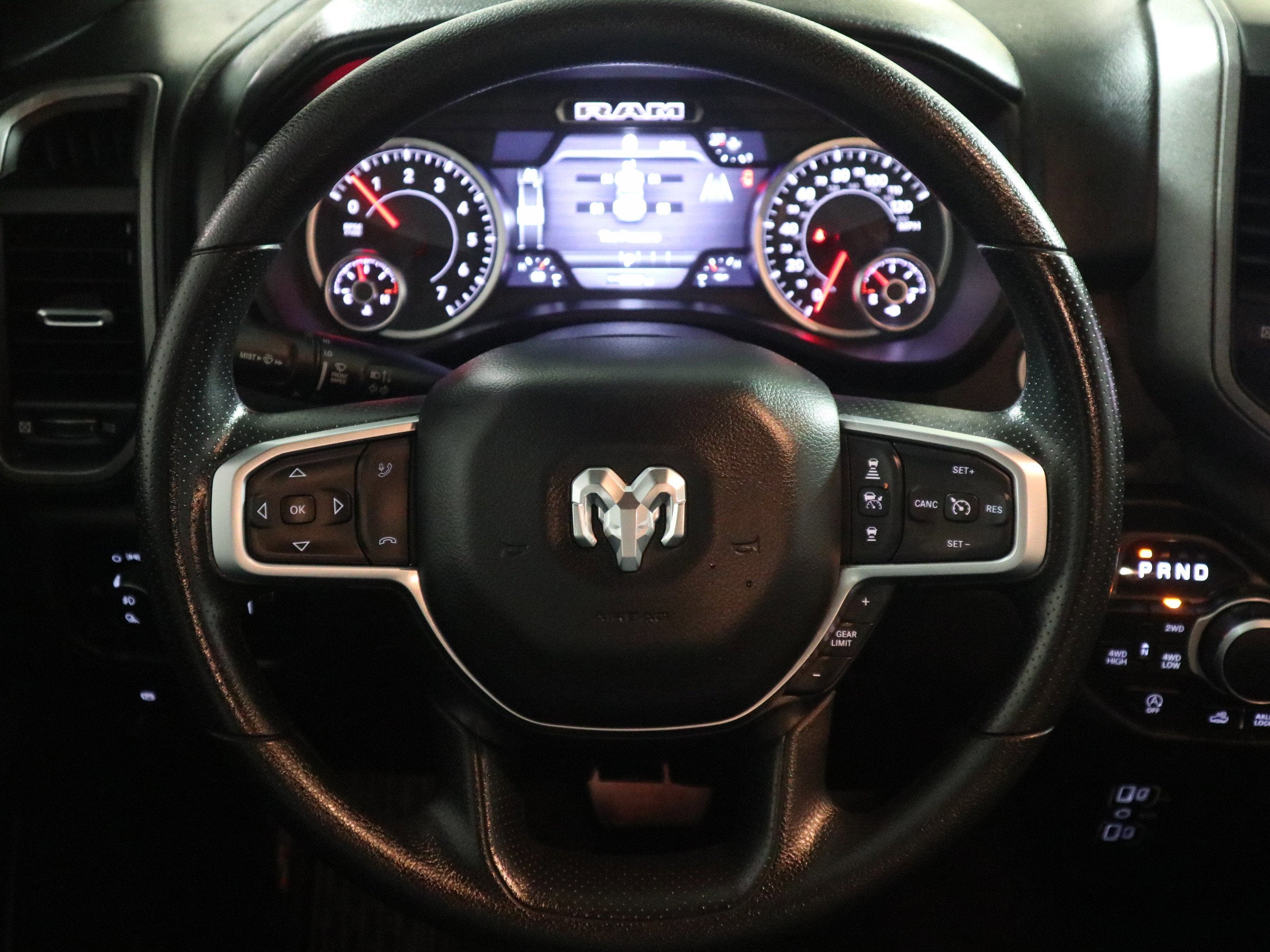 2025 RAM 1500 Warlock