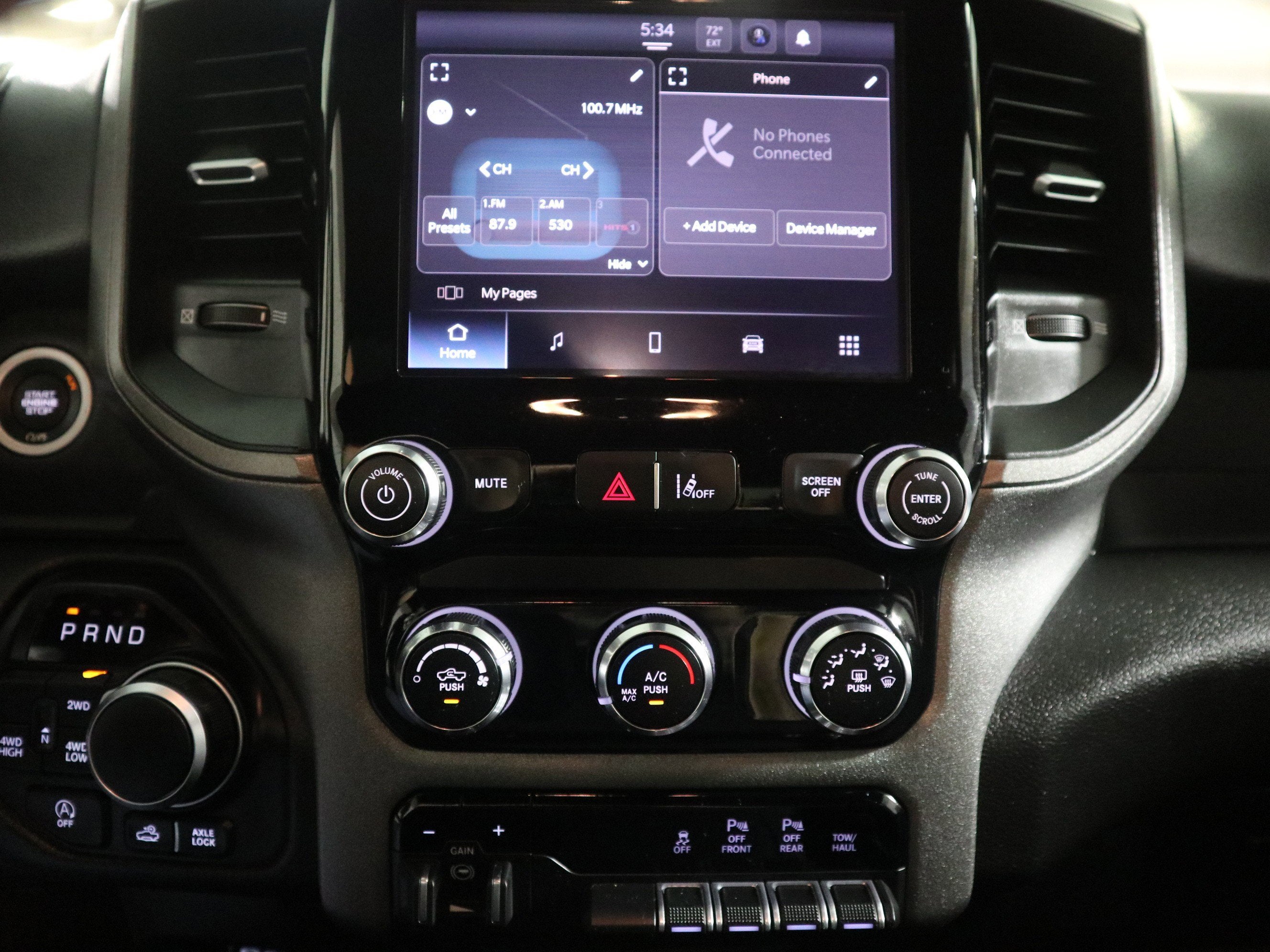 2025 RAM 1500 Warlock