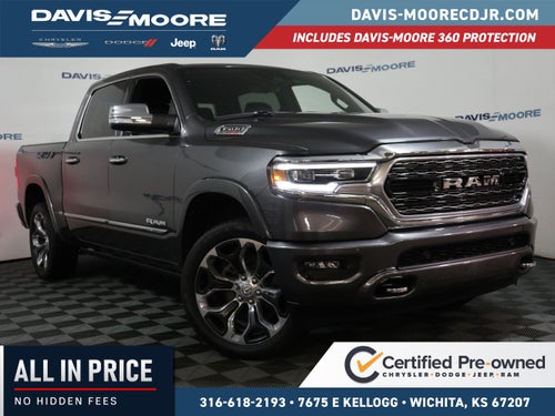 2022 RAM 1500 Limited Crew Cab 4x4 5'7" Box
