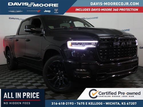 2026 RAM 1500 Limited Crew Cab 4x4 5'7" Box