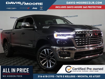 2026 RAM 1500 Limited Crew Cab 4x4 5'7" Box