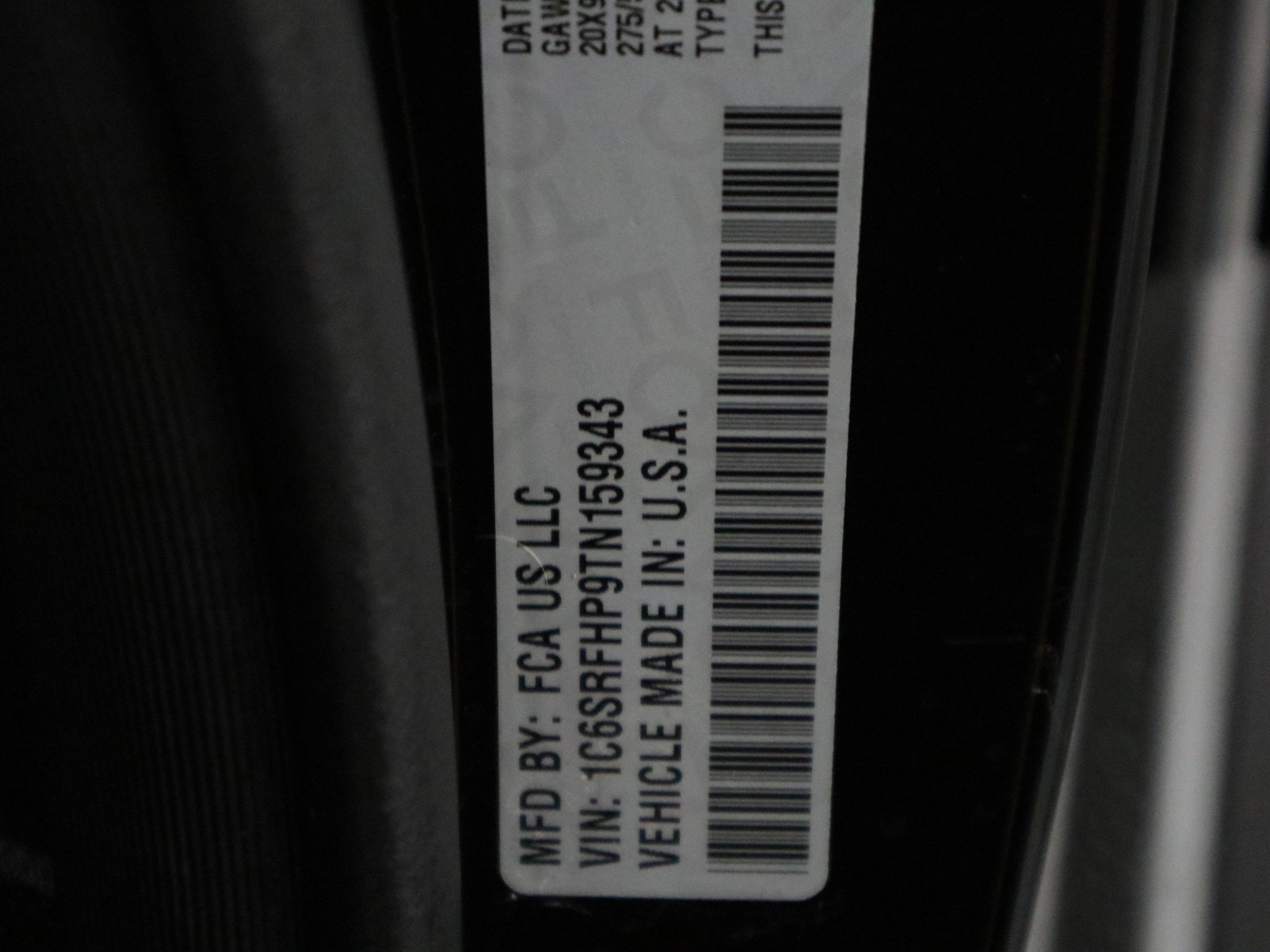 2026 RAM 1500 Limited Crew Cab 4x4 5'7" Box