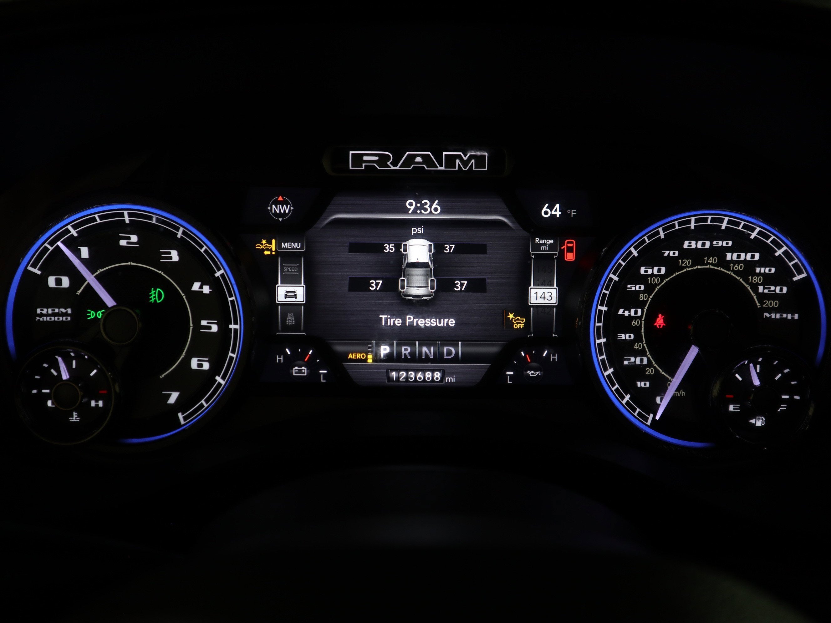 2021 RAM 1500 Limited Crew Cab 4x4 5'7" Box