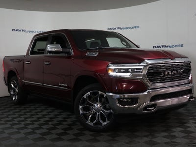 2021 RAM 1500 Limited Crew Cab 4x4 5'7" Box