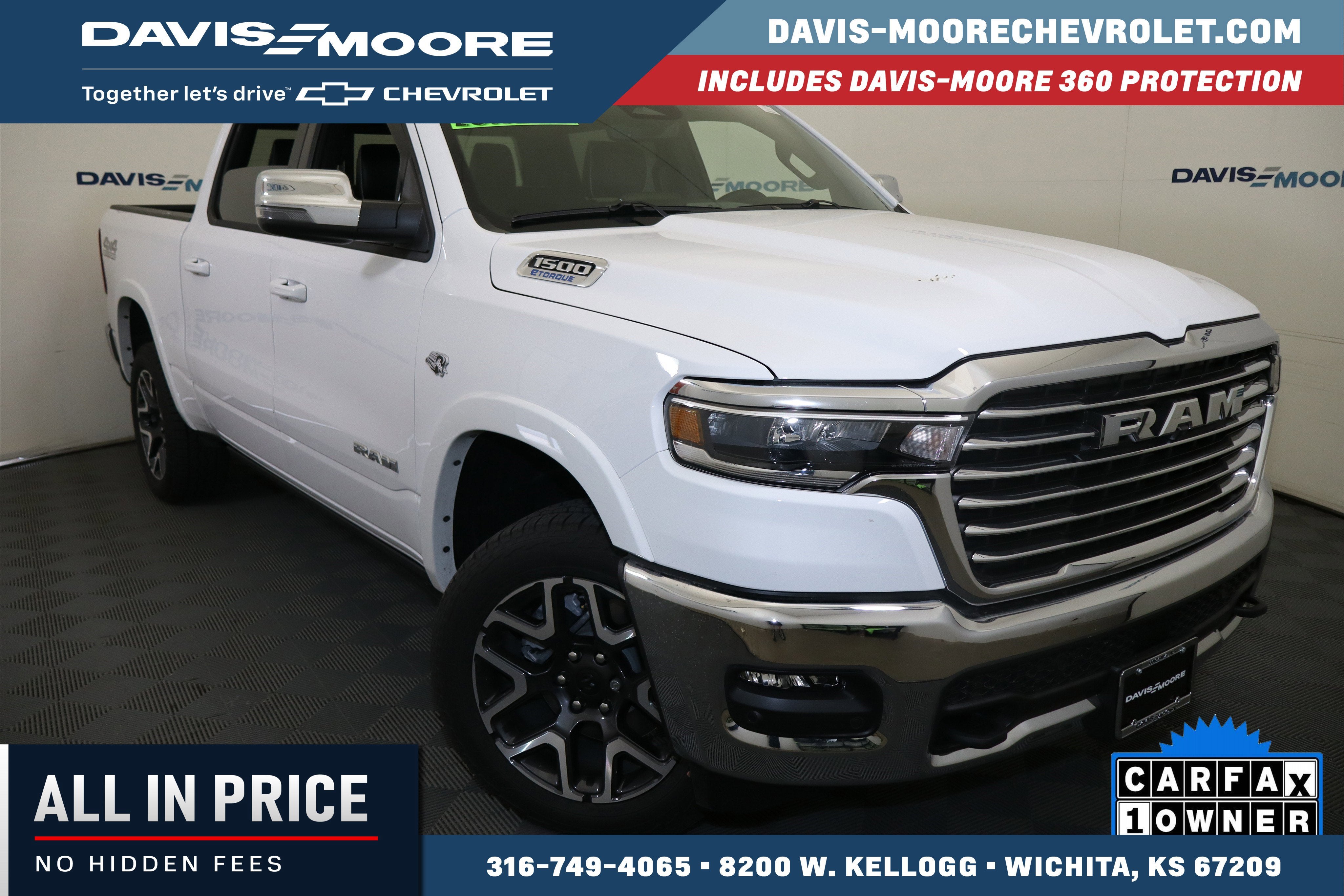 2026 RAM 1500 Laramie 4x4 Crew Cab 5'7's photo