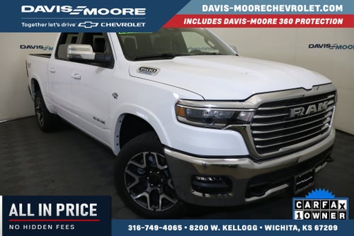 2026 RAM 1500 Laramie Crew Cab 4x4 5'7" Box
