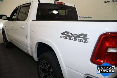 2026 RAM 1500 Laramie Crew Cab 4x4 5'7" Box
