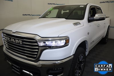 2026 RAM 1500 Laramie Crew Cab 4x4 5'7" Box
