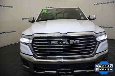 2026 RAM 1500 Laramie Crew Cab 4x4 5'7" Box