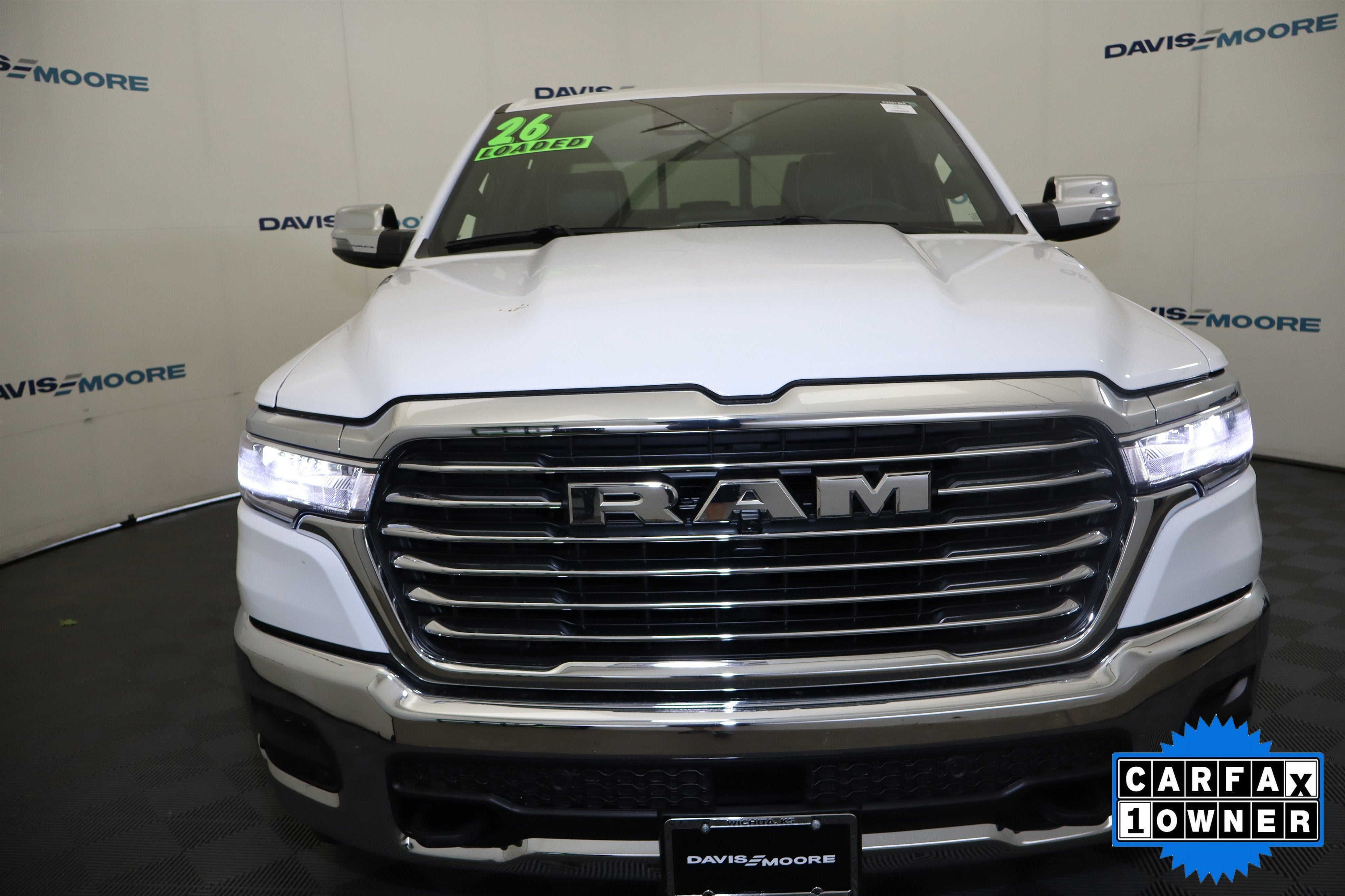 2026 RAM 1500 Laramie Crew Cab 4x4 5'7" Box