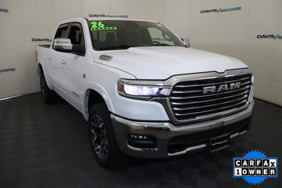 2026 RAM 1500 Laramie Crew Cab 4x4 5'7" Box